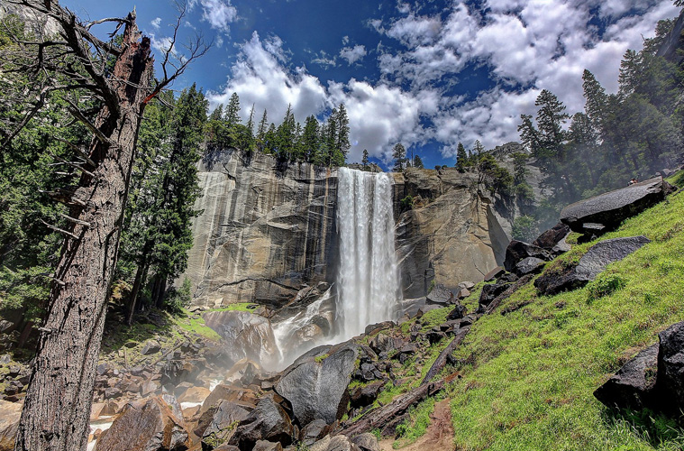 vernal falls